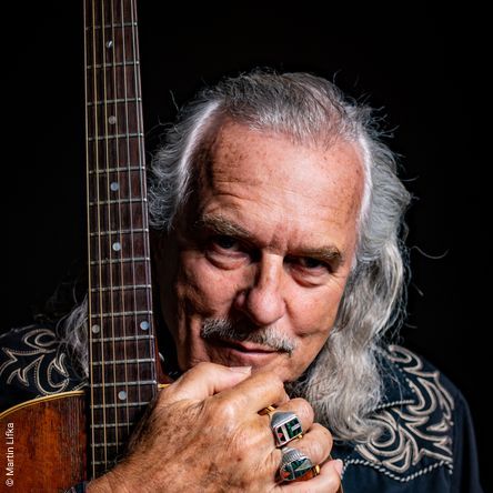 Hans Theessink am 14. May 2026 @ Bühne im Hof.