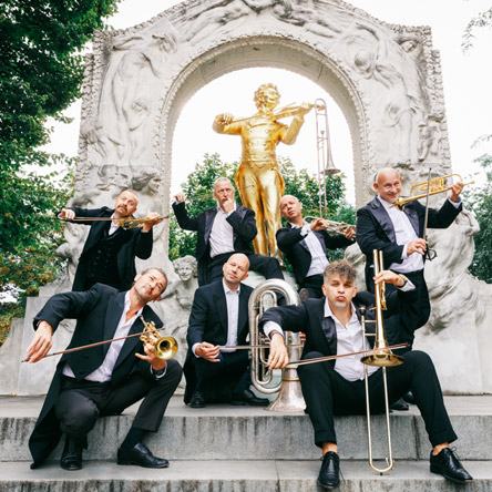 Mnozil Brass am 23. June 2026 @ Theater im Park.