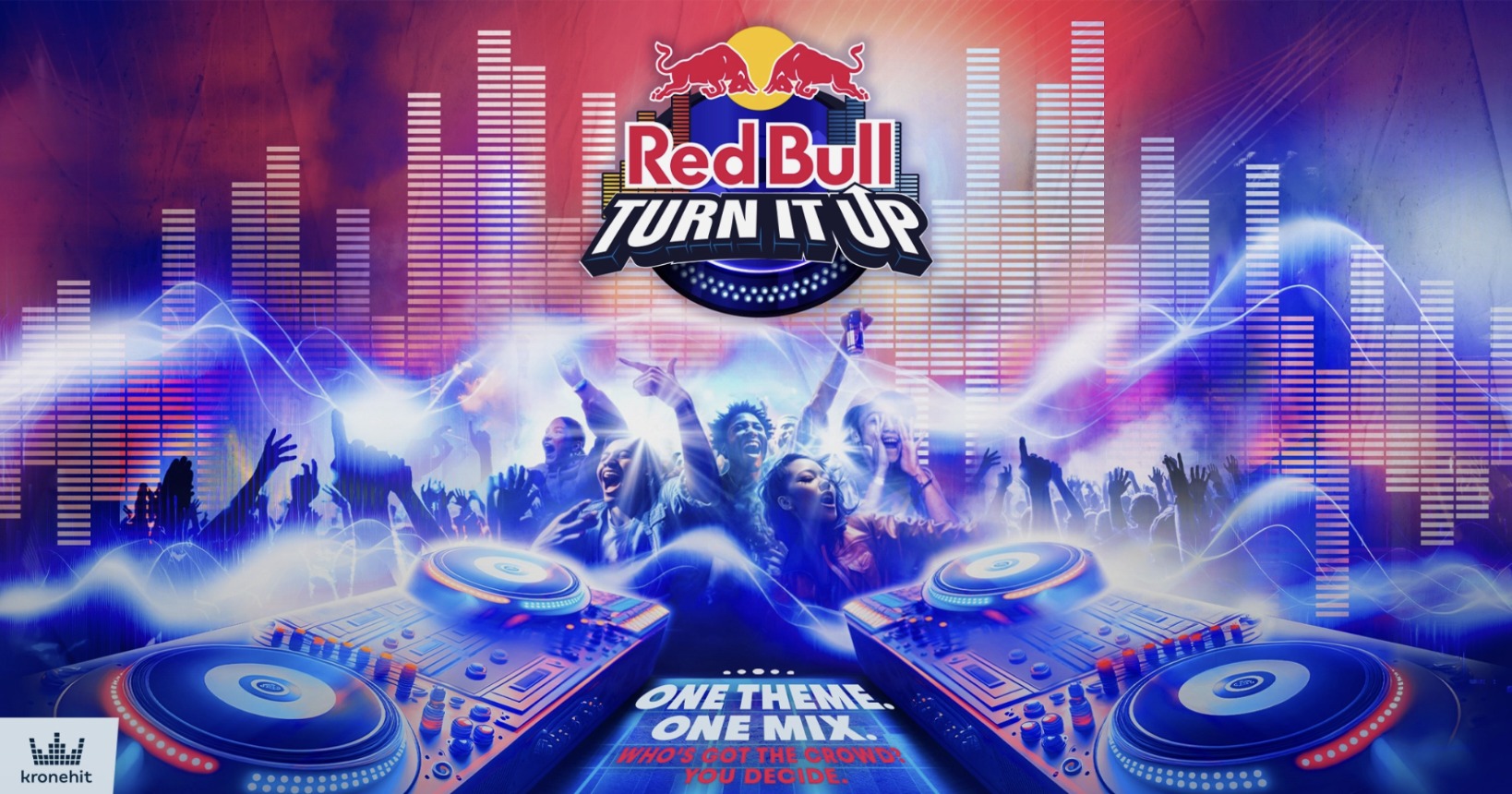 RED BULL TURN IT UP NATIONAL FINAL am 28. March 2026 @ Prater Dome.