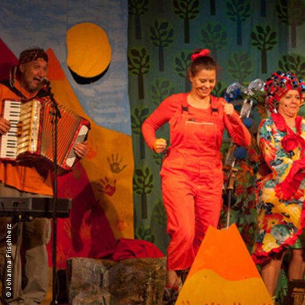 Schmetterlinge Kindertheater am 28. November 2026 @ Stadtsaal Wien.