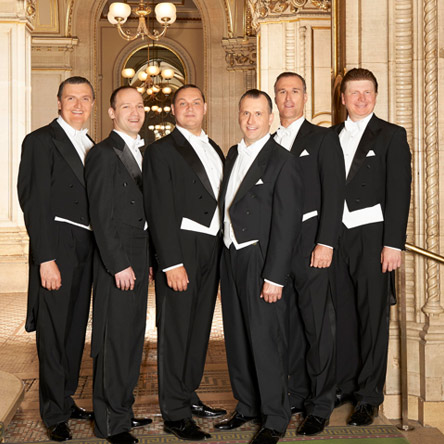 Wiener Comedian Harmonists am 14. June 2026 @ Theater im Park.