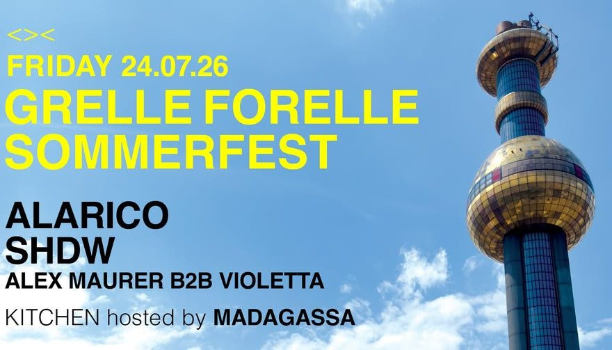 Grelle Forelle Sommerfest