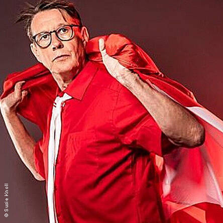 Andreas Rebers am 14. April 2026 @ Orpheum Wien.