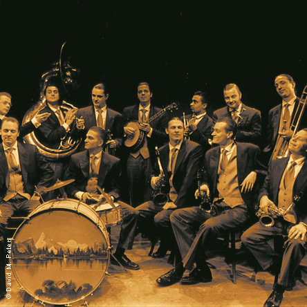 Salonorchester Alhambra am 24. May 2026 @ Theater im Park.