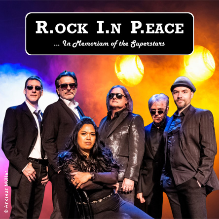 R.ock I.n P.eace am 25. April 2026 @ Orpheum Wien.