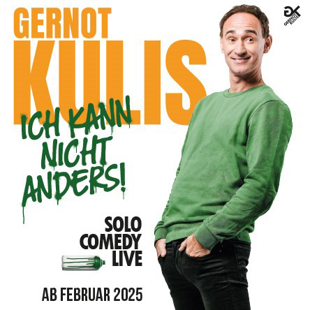 Gernot Kulis am 20. June 2026 @ Theater im Park.