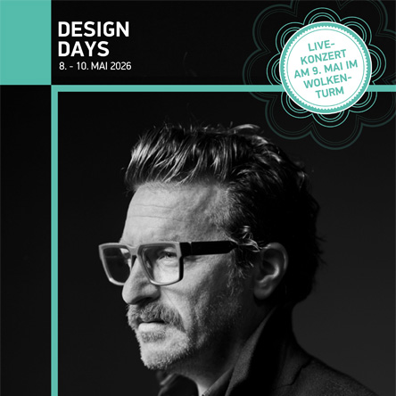 Design Days am 8. May 2026 @ Schloss Grafenegg.