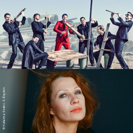 Philharmonix & Birgit Minichmayr am 10. August 2026 @ Theater im Park.