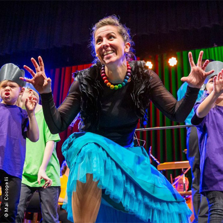 Mai Cocopelli & Band am 21. June 2026 @ Theater im Park.