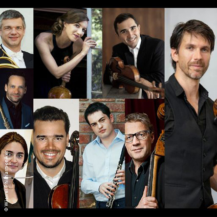 Solisten der Wiener Philharmoniker am 31. August 2026 @ Theater im Park.