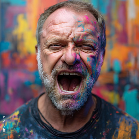 Reinhard Nowak am 11. April 2026 @ Tischlerei Melk Kulturwerkstatt.