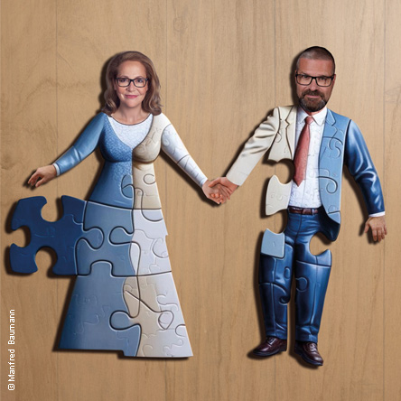 Weinzettl & Rudle am 16. May 2026 @ Stadtsaal Wien.