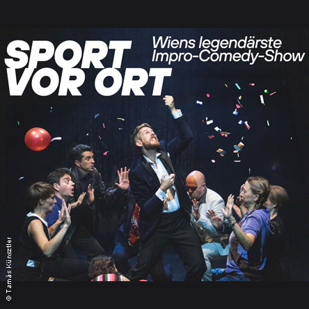 Sport vor Ort am 24. May 2026 @ Stadtsaal Wien.