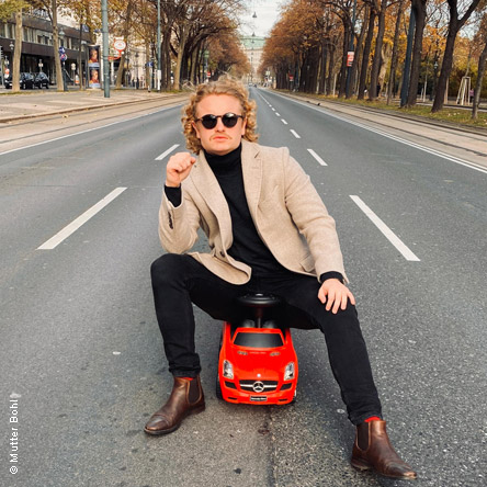 Dr.Bohl am 9. November 2026 @ Stadtsaal Wien.