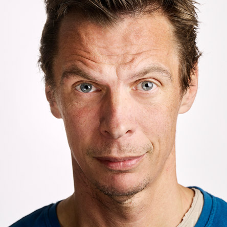 Klaus Eckel am 26. September 2026 @ Globe Wien.