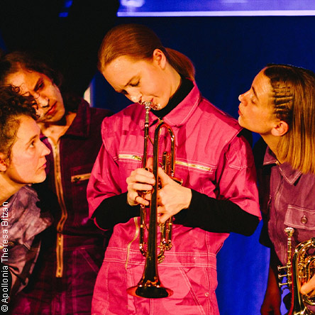 Im Untergrund am 24. April 2026 @ Dschungel Wien.