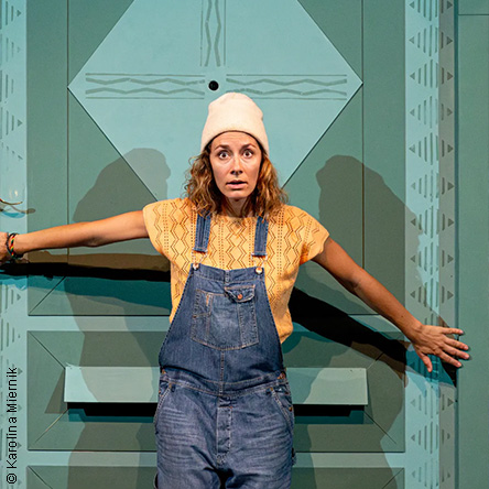 Die komische Tür am 5. April 2026 @ Dschungel Wien.