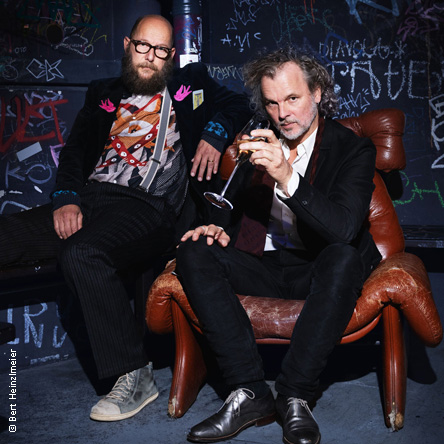 Dreiviertelblut am 15. October 2026 @ Stadtsaal Wien.