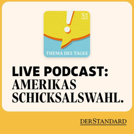 Thema des Tages Live Podcast