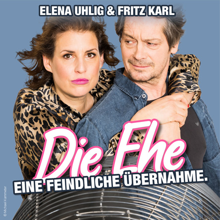Elena Uhlig & Fritz Karl am 15. January 2027 @ Globe Wien.