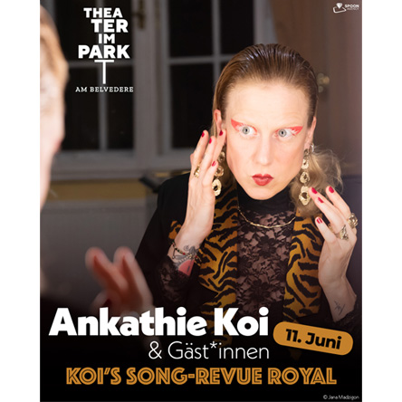 Ankathie Koi & Gäst*innen am 11. June 2026 @ Theater im Park.