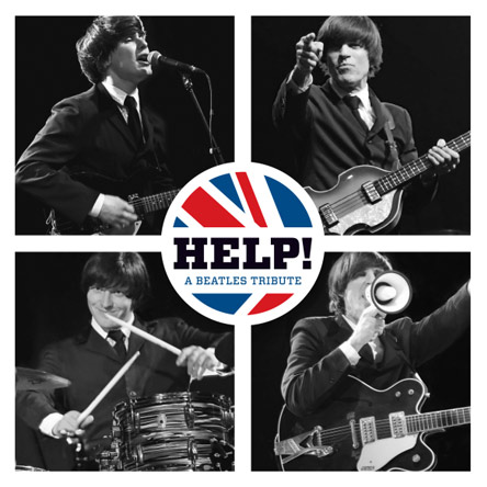 HELP! A Beatles Tribute Live am 6. June 2026 @ Orpheum Wien.