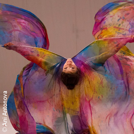 Farbenreich am 11. April 2026 @ Dschungel Wien.