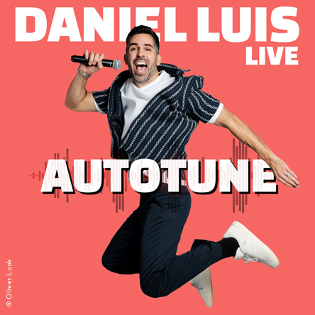 Daniel Luis am 17. October 2026 @ Globe Wien.
