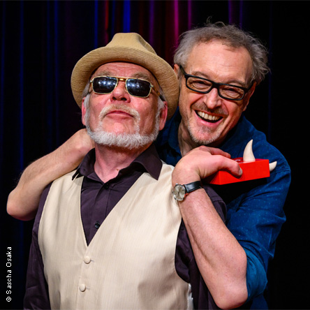 Hader & Lechner am 1. May 2026 @ Stadtsaal Wien.