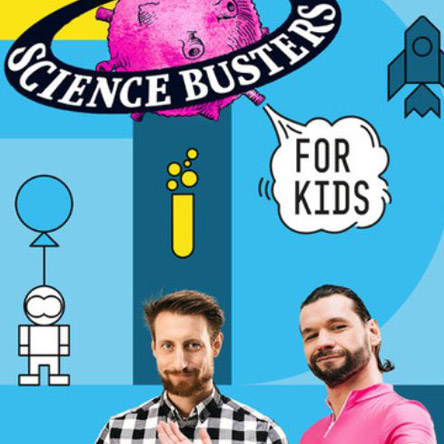 Science Busters for Kids am 14. June 2026 @ Stadtsaal Wien.