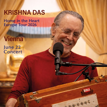 Krishna Das am 22. June 2026 @ Globe Wien.