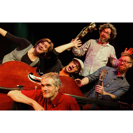 Marko Simsa & die Kokosbusserl-Band am 13. December 2026 @ Stadtsaal Wien.