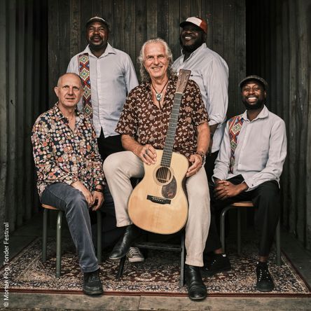 Hans Theessink Band am 19. November 2026 @ Orpheum Wien.