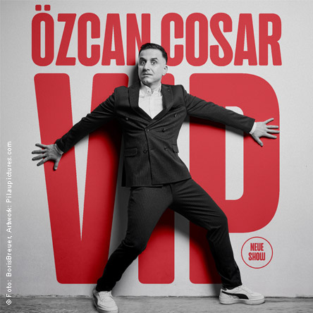 Özcan Cosar am 28. April 2027 @ Globe Wien.