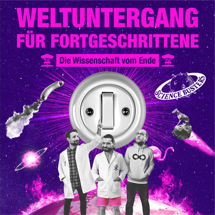 Science Busters am 26. September 2026 @ Stadtsaal Wien.