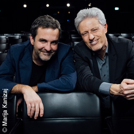 Florian Klenk & Florian Scheuba am 27. September 2026 @ Stadtsaal Wien.