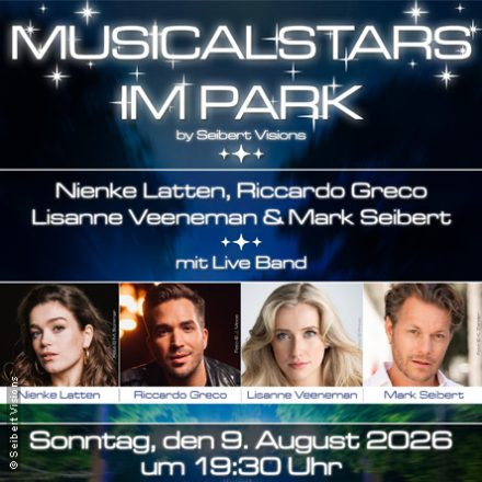 Musicalstars im Park