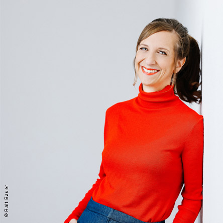 Sarah Hakenberg am 16. April 2027 @ Stadtsaal Wien.