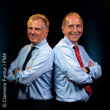 Peter Filzmaier & Armin Wolf