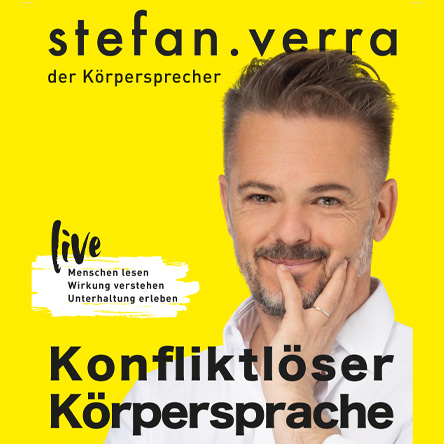 Stefan Verra am 25. April 2027 @ Globe Wien.