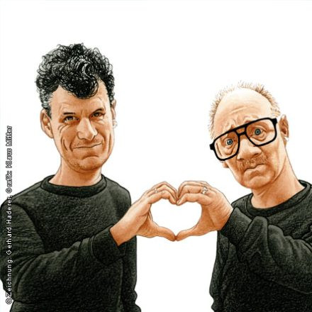Manuel Rubey & Simon Schwarz