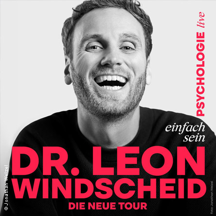 Dr.Leon Windscheid am 18. February 2028 @ Globe Wien.