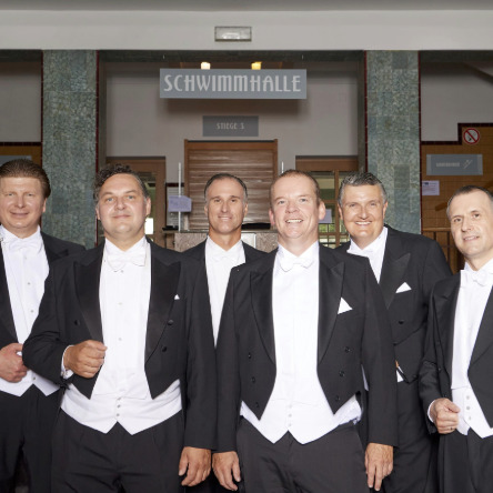 Wiener Comedian Harmonists am 6. September 2026 @ Kulturpavillon.