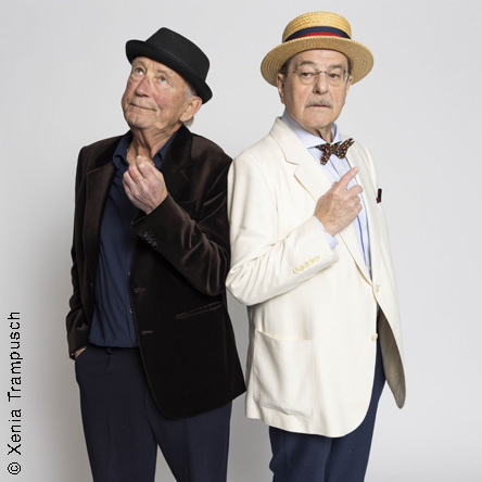 Heinz Marecek & Erwin Steinhauer am 7. December 2026 @ Globe Wien.