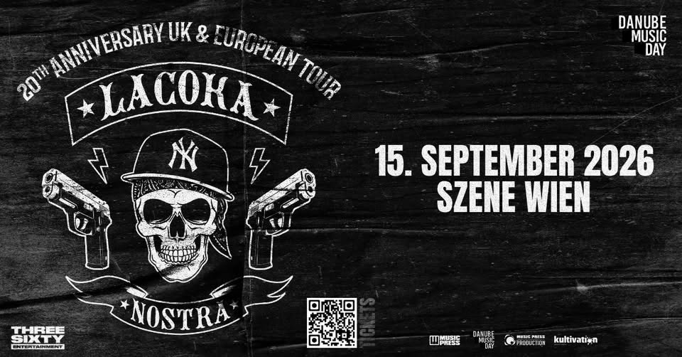 La Coka Nostra am 15. September 2026 @ Szene Wien.