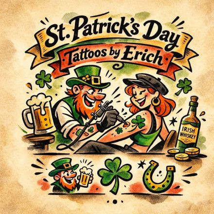 St.Patrick's Flash Day