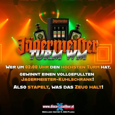 JÄGERMEISTER Turm WM