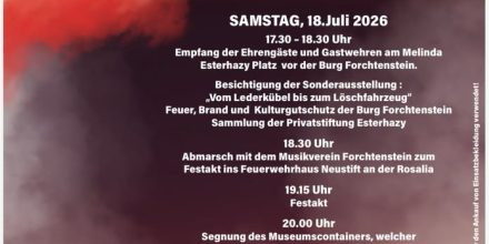 135 Jahre FF Neustift an der Rosalia