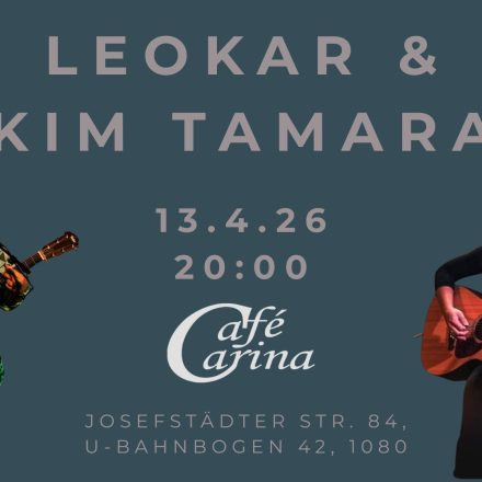 LEOKAR & KIM TAMARA LIVE