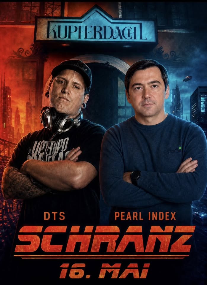 SCHRANZ NACHT am 16. May 2026 @ Kupferdachl.
